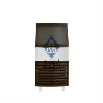 Máquina de hacer hielo de cubo comercial Máquina automática de hielo de cubo con acero inoxidable