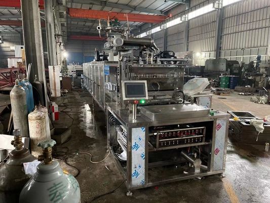 3500*1200*1800mm Máquina de línea de producción de dulces duros para la fabricación automática de dulces gomosos