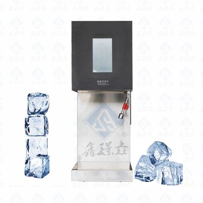 Máquina para hacer hielo para restaurantes con capacidad de almacenamiento de hielo de 450 kg y función automática