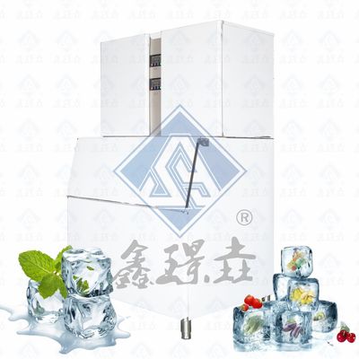 Máquina de hacer hielo automática de barra de acero inoxidable