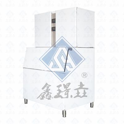 Máquina de hacer hielo automática de barra de acero inoxidable