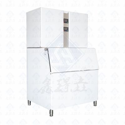 Máquina de hacer hielo automática de barra de acero inoxidable