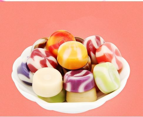 Máquina eléctrica automática de caramelo de goma para la fabricación de caramelo duro en plantas de procesamiento de alimentos