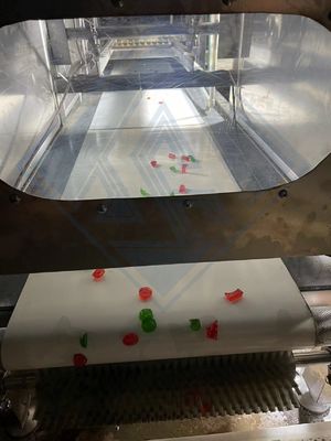 Máquina automática de fabricación de dulces duros para la producción de alimentos y dulces de diferentes tipos