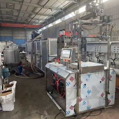 Máquina automática de fabricación de dulces duros para la producción de alimentos y dulces de diferentes tipos
