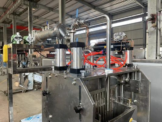 Máquina automática de fabricación de dulces duros para la producción de alimentos y dulces de diferentes tipos