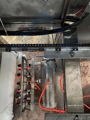 Máquina automática de fabricación de dulces duros para la producción de alimentos y dulces de diferentes tipos