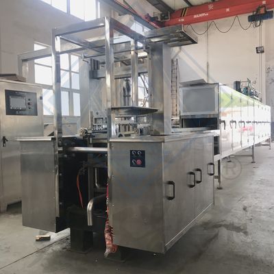 Pectina gelatina jarabe de caramelo máquina de hacer caramelo de goma blanda para la producción a gran escala