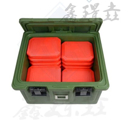 Equipo mecánico de cocina Rotomolding caja de rotación aislada