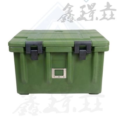 Equipo mecánico de cocina Rotomolding caja de rotación aislada
