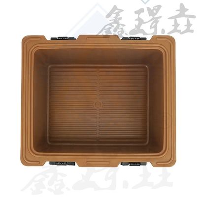Equipo mecánico de cocina Rotomolding caja de rotación aislada