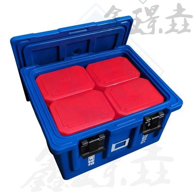 Equipo mecánico de cocina Rotomolding caja de rotación aislada