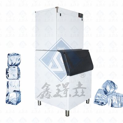 Máquina de hielo de acero inoxidable para la producción rápida y fácil de hielo en restaurantes