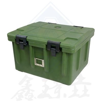 Cajas aisladas con aislamiento térmico caja de cartón personalizada de acero inoxidable