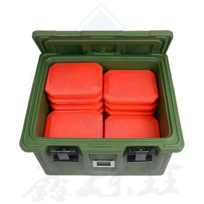 Cajas aisladas con aislamiento térmico caja de cartón personalizada de acero inoxidable