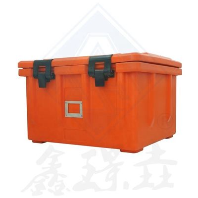 Cajas aisladas con aislamiento térmico caja de cartón personalizada de acero inoxidable