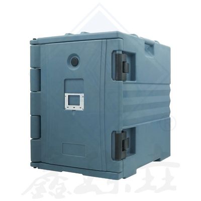 Cajas de pescado aisladas de tamaño personalizado de acero inoxidable para almuerzos y bocadillos en la playa