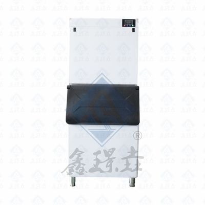 Máquina para hacer cubos de hielo de acero inoxidable y máquina para hacer hielo para producir hielo rápido