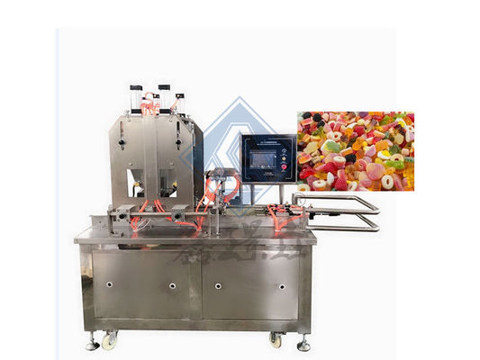 Máquina de hacer caramelos de chocolate de 50 kg/h para la producción de alimentos dulces
