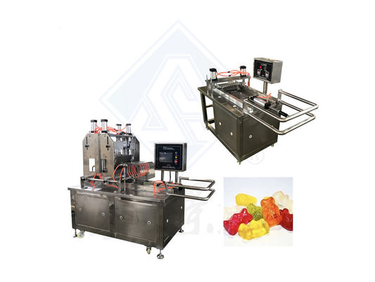 Máquina de hacer caramelos de chocolate de 50 kg/h para la producción de alimentos dulces