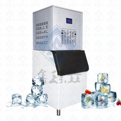 Descubra la mejor máquina de fabricación de cubos de hielo de acero inoxidable comercial para su negocio