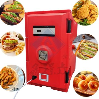 Calentador eléctrico de alimentos para cocinas de restaurantes