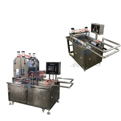 Máquina de caramelo industrial eléctrica de goma para la producción de caramelos duros y gelatinosos de 20-50 kg/h