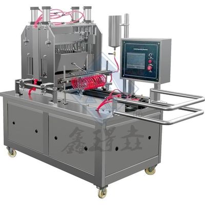 Máquina de caramelo industrial eléctrica de goma para la producción de caramelos duros y gelatinosos de 20-50 kg/h