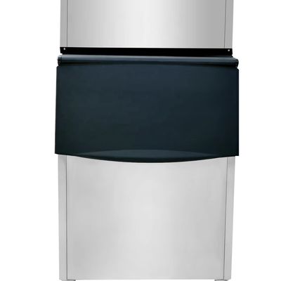 Fabricante de cubos de hielo comerciales de gran capacidad 1350 cubos 760x830x1740 dimensiones