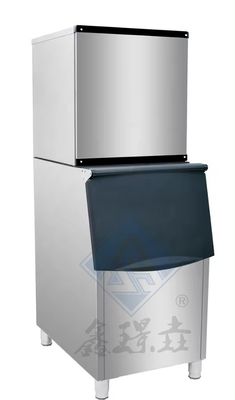 Fabricante de cubos de hielo comerciales de gran capacidad 1350 cubos 760x830x1740 dimensiones