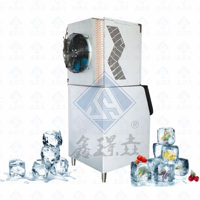 Fabricante de cubos de hielo industriales Función Máquina automática para hacer tubos de hielo Tamaño 430x520x800