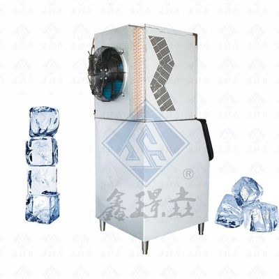 Fabricante de cubos de hielo industriales Función Máquina automática para hacer tubos de hielo Tamaño 430x520x800