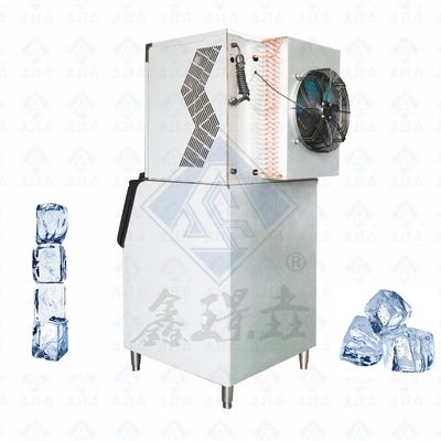 Fabricante de cubos de hielo industriales Función Máquina automática para hacer tubos de hielo Tamaño 430x520x800