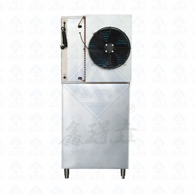 Fabricante de cubos de hielo industriales Función Máquina automática para hacer tubos de hielo Tamaño 430x520x800