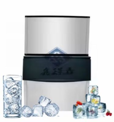 Fabricante de cubitos de hielo automático comercial con compresor Emerson y gran capacidad