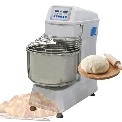 Máquina eléctrica de mezcla de masa en espiral para panadería Equipo de pan automático industrial