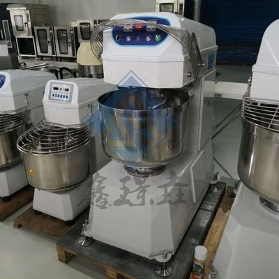 Máquina eléctrica de mezcla de masa en espiral para panadería Equipo de pan automático industrial