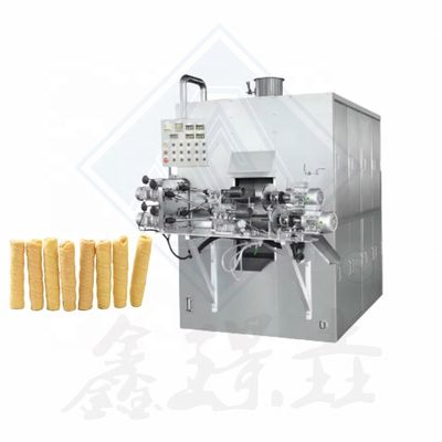 Máquina automática de rodillos de huevo fácil de operar para procesamiento de galletas industriales