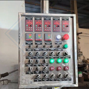 Máquina automática de rodillos de huevo fácil de operar para procesamiento de galletas industriales