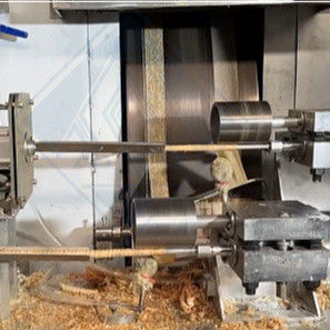 Máquina automática de rodillos de huevo fácil de operar para procesamiento de galletas industriales