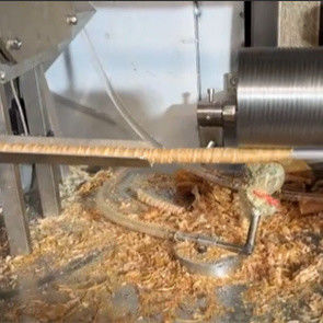 Máquina automática de rodillos de huevo fácil de operar para procesamiento de galletas industriales