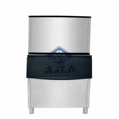 Máquina para hacer cubos de hielo para la tienda de alimentos 22*22*22mm Tamaño de hielo y función automática
