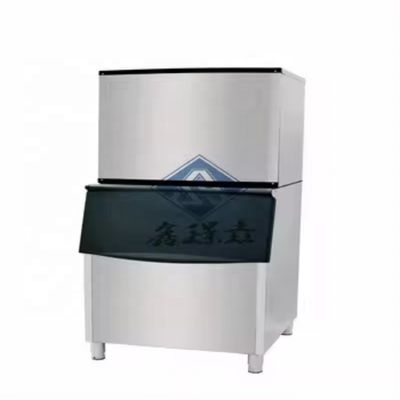 Máquina para hacer cubos de hielo para la tienda de alimentos 22*22*22mm Tamaño de hielo y función automática