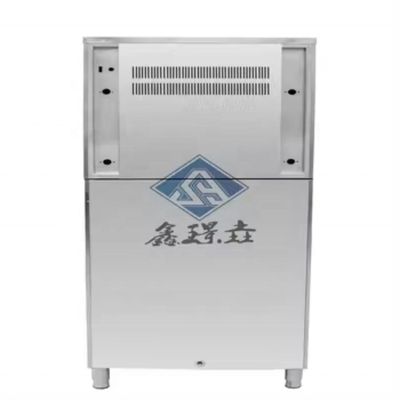 Máquina para hacer cubos de hielo para la tienda de alimentos 22*22*22mm Tamaño de hielo y función automática