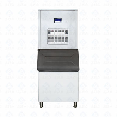 Tipo de hielo Cubo de acero inoxidable máquina automática de hielo para bares y restaurantes