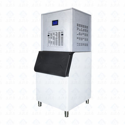 Tipo de hielo Cubo de acero inoxidable máquina automática de hielo para bares y restaurantes