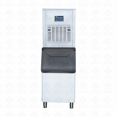 Tipo de hielo Cubo de acero inoxidable máquina automática de hielo para bares y restaurantes