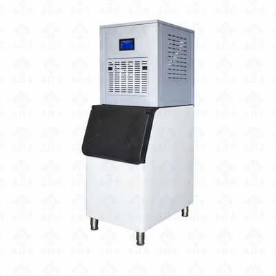 Tipo de hielo Cubo de acero inoxidable máquina automática de hielo para bares y restaurantes