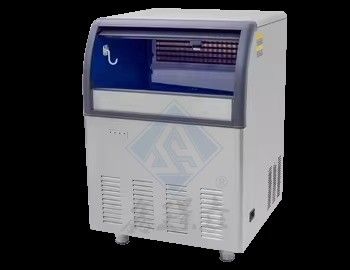 Capacidad de almacenamiento de hielo de 35 kg Máquina para hacer hielo en cubo comercial para profesionales en bares