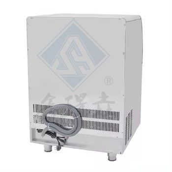 Capacidad de almacenamiento de hielo de 35 kg Máquina para hacer hielo en cubo comercial para profesionales en bares
